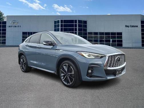 2024 INFINITI QX55 LUXE