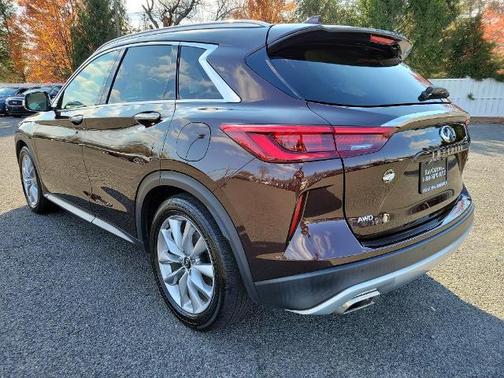2020 INFINITI QX50 ESSENTIAL