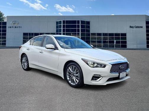 2021 INFINITI Q50 3.0t LUXE