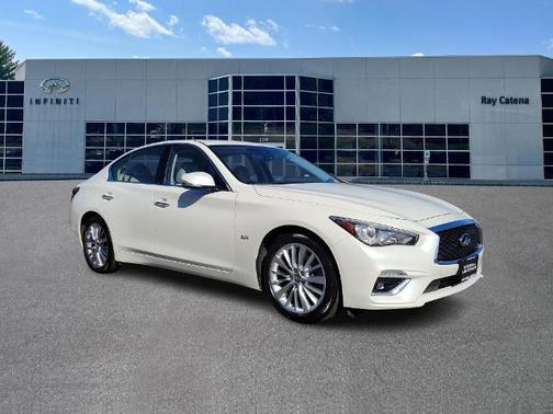 2019 INFINITI Q50 3.0t LUXE