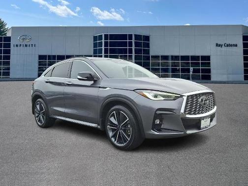 2025 INFINITI QX55 LUXE
