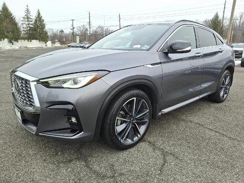 2025 INFINITI QX55 LUXE