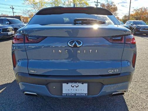 2024 INFINITI QX55 LUXE