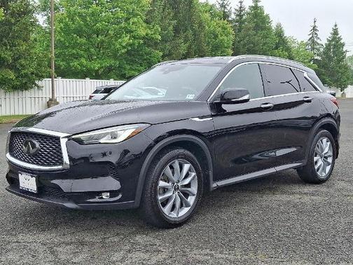 2022 INFINITI QX50 LUXE