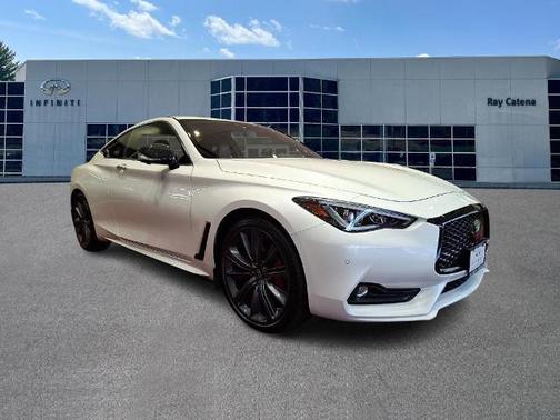2022 INFINITI Q60 RED SPORT 400