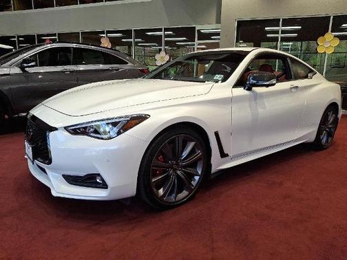 2022 INFINITI Q60 RED SPORT 400