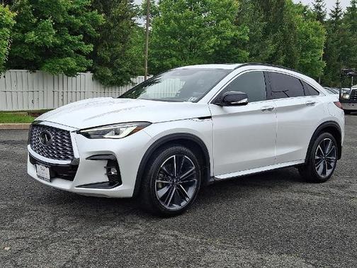 2024 INFINITI QX55 LUXE
