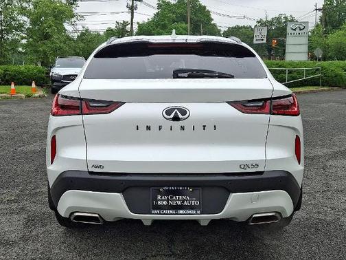 2024 INFINITI QX55 LUXE
