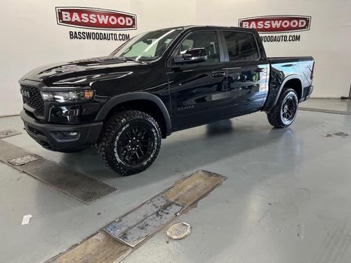 Diamond Black 2026 RAM 1500 Rebel