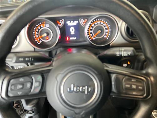 Black 2021 Jeep Wrangler Unlimited Sport Altitude