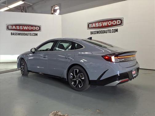 Blue 2024 Hyundai SONATA SEL