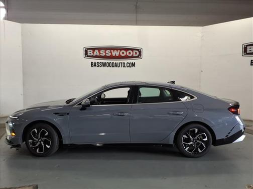 Blue 2024 Hyundai SONATA SEL
