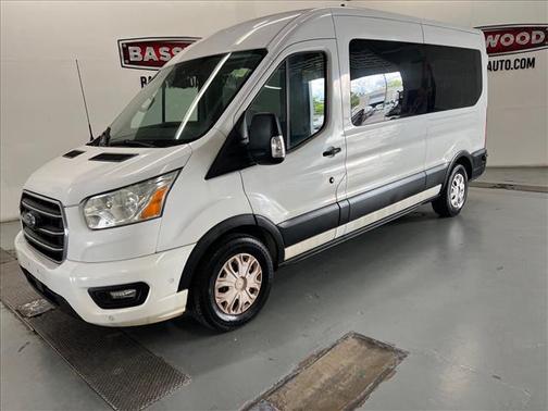 White 2020 Ford Transit-350 XLT