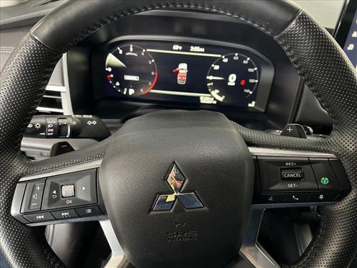 Gray 2025 Mitsubishi Outlander SEL S-AWC