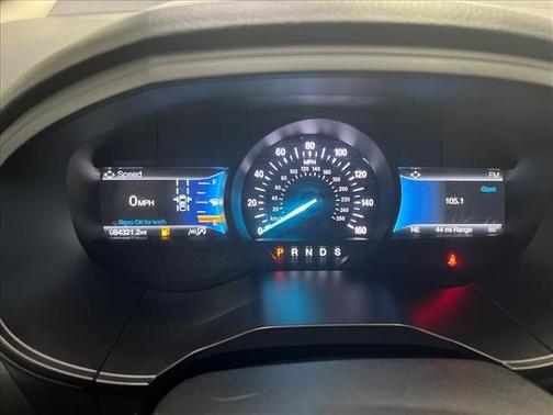 Black 2022 Ford Edge Titanium