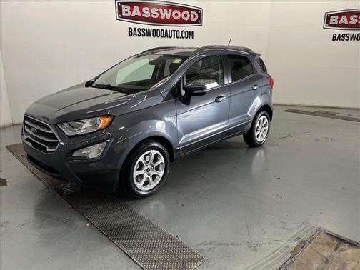 2021 Ford EcoSport SE
