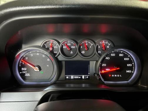 2020 Chevrolet Silverado 1500 Custom