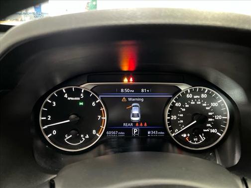 Gray 2024 Nissan Altima 2.5 SV