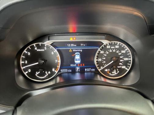 Silver 2024 Nissan Altima 2.5 SV