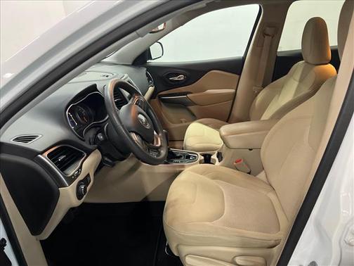 2021 Jeep Cherokee Latitude