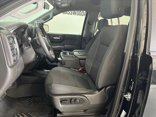 Black 2021 Chevrolet Silverado 1500 RST