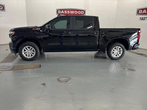 Black 2021 Chevrolet Silverado 1500 RST