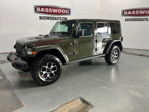 2021 Jeep Wrangler Unlimited Rubicon