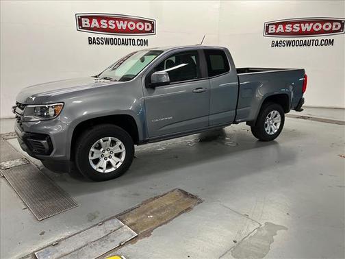 2021 Chevrolet Colorado LT