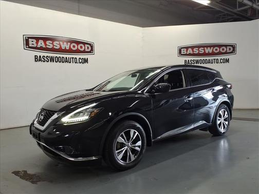 Magnetic Black 2021 Nissan Murano S