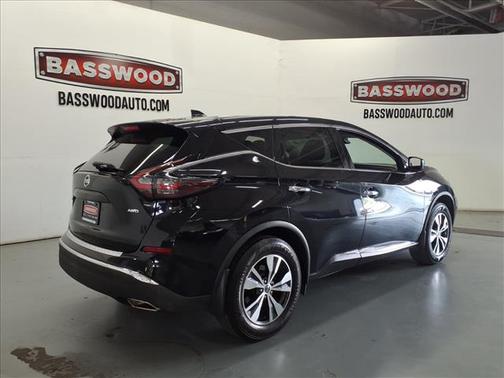 Magnetic Black 2021 Nissan Murano S