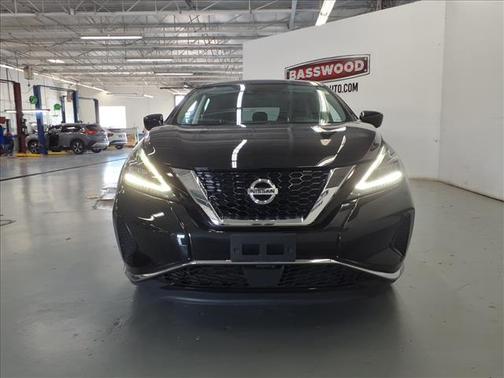 Magnetic Black 2021 Nissan Murano S