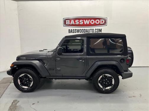 2022 Jeep Wrangler Sport