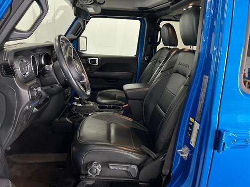 2022 Jeep Wrangler Unlimited 4xe Sahara