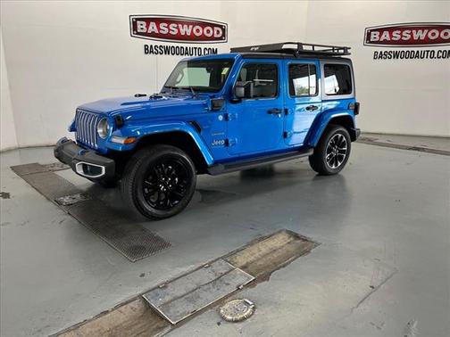 2022 Jeep Wrangler Unlimited 4xe Sahara