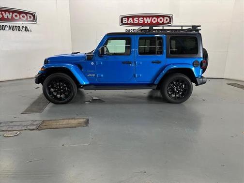 2022 Jeep Wrangler Unlimited 4xe Sahara