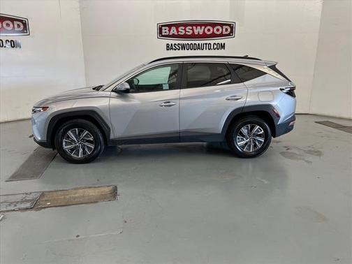 2023 Hyundai TUCSON Hybrid Blue