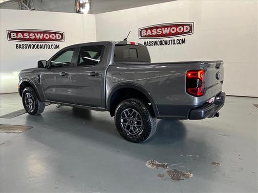 Gray 2024 Ford Ranger XLT