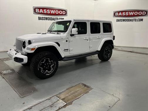 2021 Jeep Wrangler Unlimited Sahara Altitude