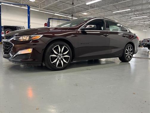 Red 2020 Chevrolet Malibu RS