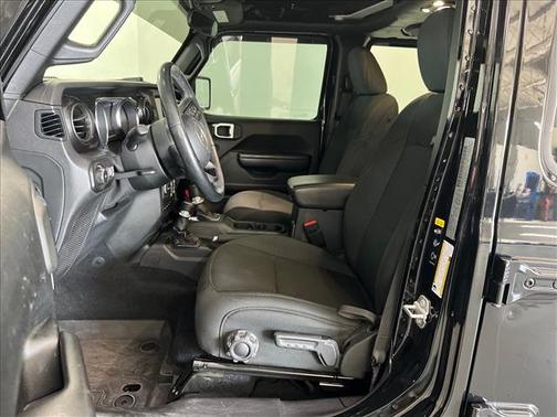 Black 2020 Jeep Wrangler Unlimited Sport S