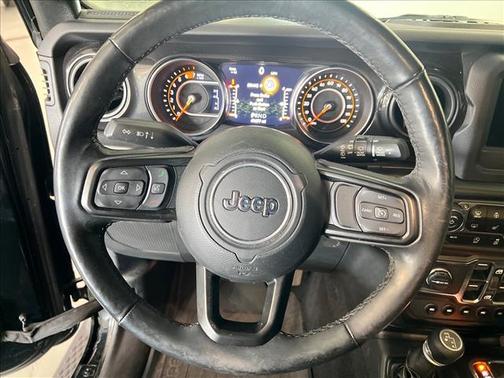 Black 2020 Jeep Wrangler Unlimited Sport S