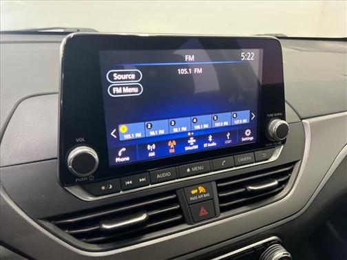 Black 2024 Nissan Altima 2.5 SR