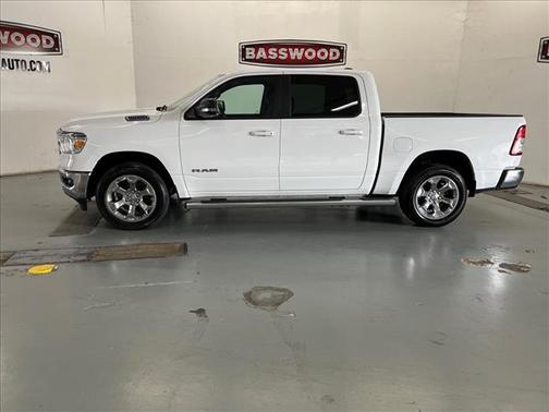 White 2022 RAM 1500 Big Horn