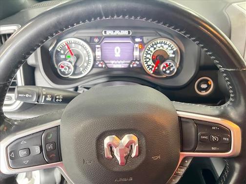 White 2022 RAM 1500 Big Horn