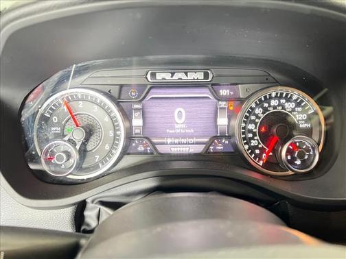 White 2022 RAM 1500 Big Horn
