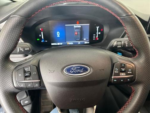 Blue 2024 Ford Escape ST-Line