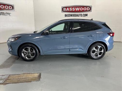 Blue 2024 Ford Escape ST-Line