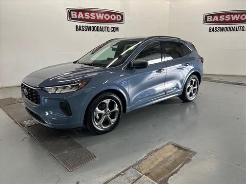 Blue 2024 Ford Escape ST-Line