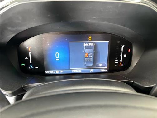 Blue 2024 Ford Escape ST-Line