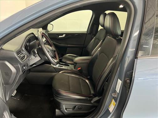 Blue 2024 Ford Escape ST-Line